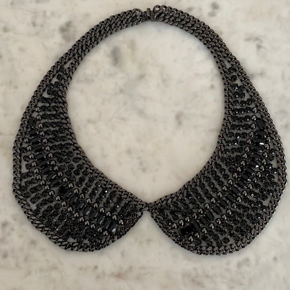 Dannijo Pacey Crystal Collar Necklace✨🖤 - Picture 2 of 4